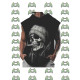 KNUCK - Tank Top Hooded - Black Casual Summer Sleeveless Shirt, Loose Fit for Casual Attire