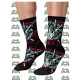 KNUCK - Socks Viking Novelty Pattern Printed