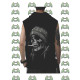KNUCK - Tank Top Hooded - Black Casual Summer Sleeveless Shirt, Loose Fit for Casual Attire