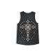 KNUCK - Tank Top  - Black Casual Summer Sleeveless Shirt, Loose Fit for Casual Attire